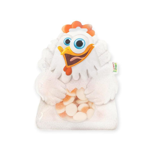Picture of THE GOMMYS FACTORY MINI SOUR EGGS 80G